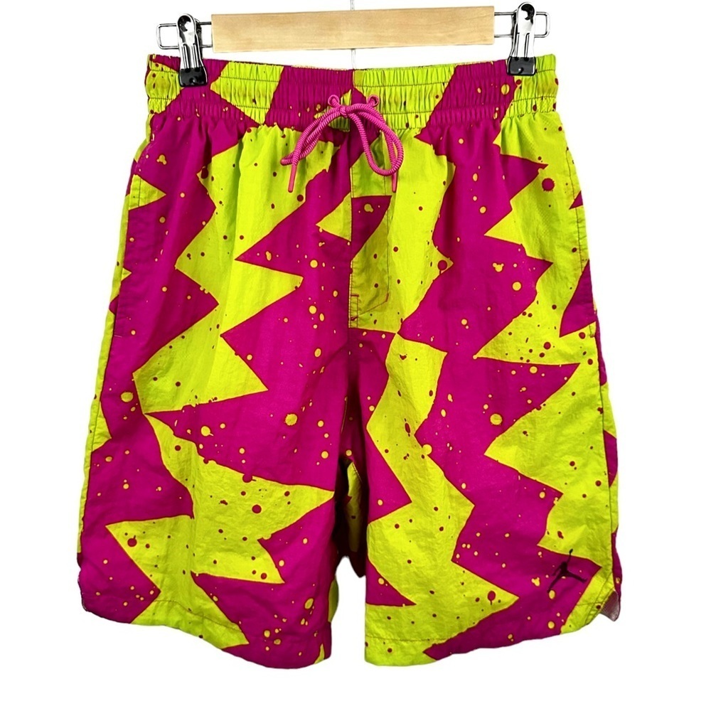 JORDAN Retro Poolside All Over Print Shorts